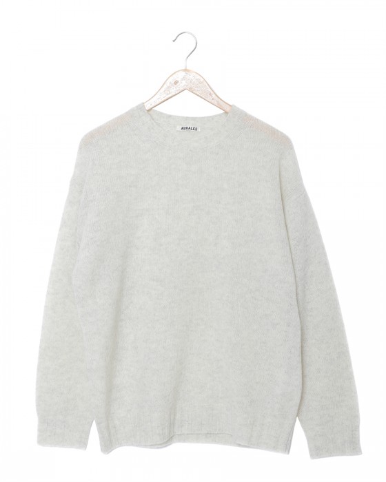 シェットランドウールカシミアニット【SHETLAND WOOL CASHMERE KNIT P