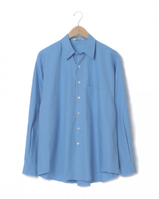 ウォッシュドフィンクスツイルビッグシャツ【WASHED FINX TWILL BIG 