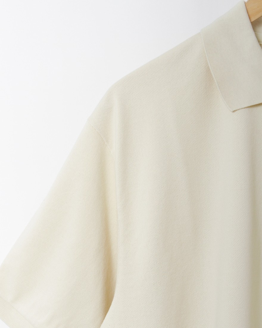 スーパーファインコットンピケ ビッグポロ【SUPER FINE COTTON PIQUE