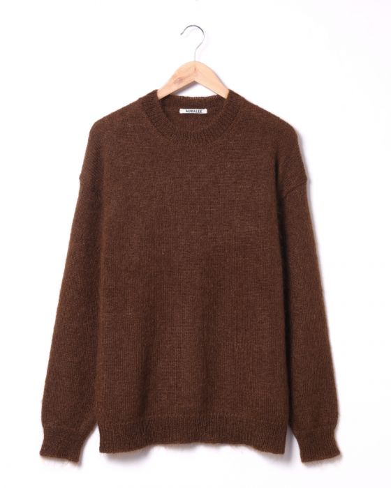 Auralee Super Kid Mohair Knit Pullover A8AP01KM