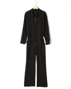 ハードツイストギャバジンジャンプスーツ【FINX HARD TWIST GABARDINE JUMPSUIT】