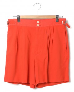 シャトルジョーゼットダブルクロスショーツ【SHUTTLE GEORGETTE CLOTH DOUBLE SHORTS】