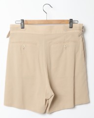 AURALEEシャトルジョーゼットダブルクロスショーツ【SHUTTLE GEORGETTE CLOTH DOUBLE SHORTS】mb_01l