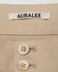 AURALEEシャトルジョーゼットダブルクロスショーツ【SHUTTLE GEORGETTE CLOTH DOUBLE SHORTS】mb_07l