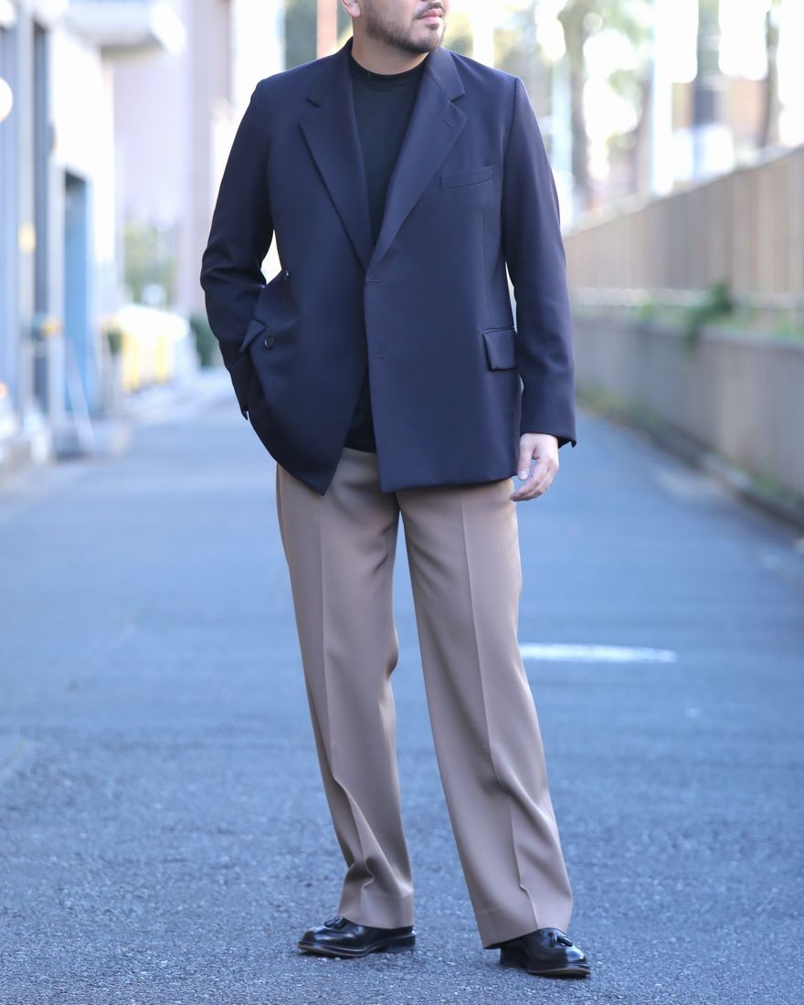 AURALEE 19AW WOOL MAX GABARDINE ウールマックス | www.innoveering.net