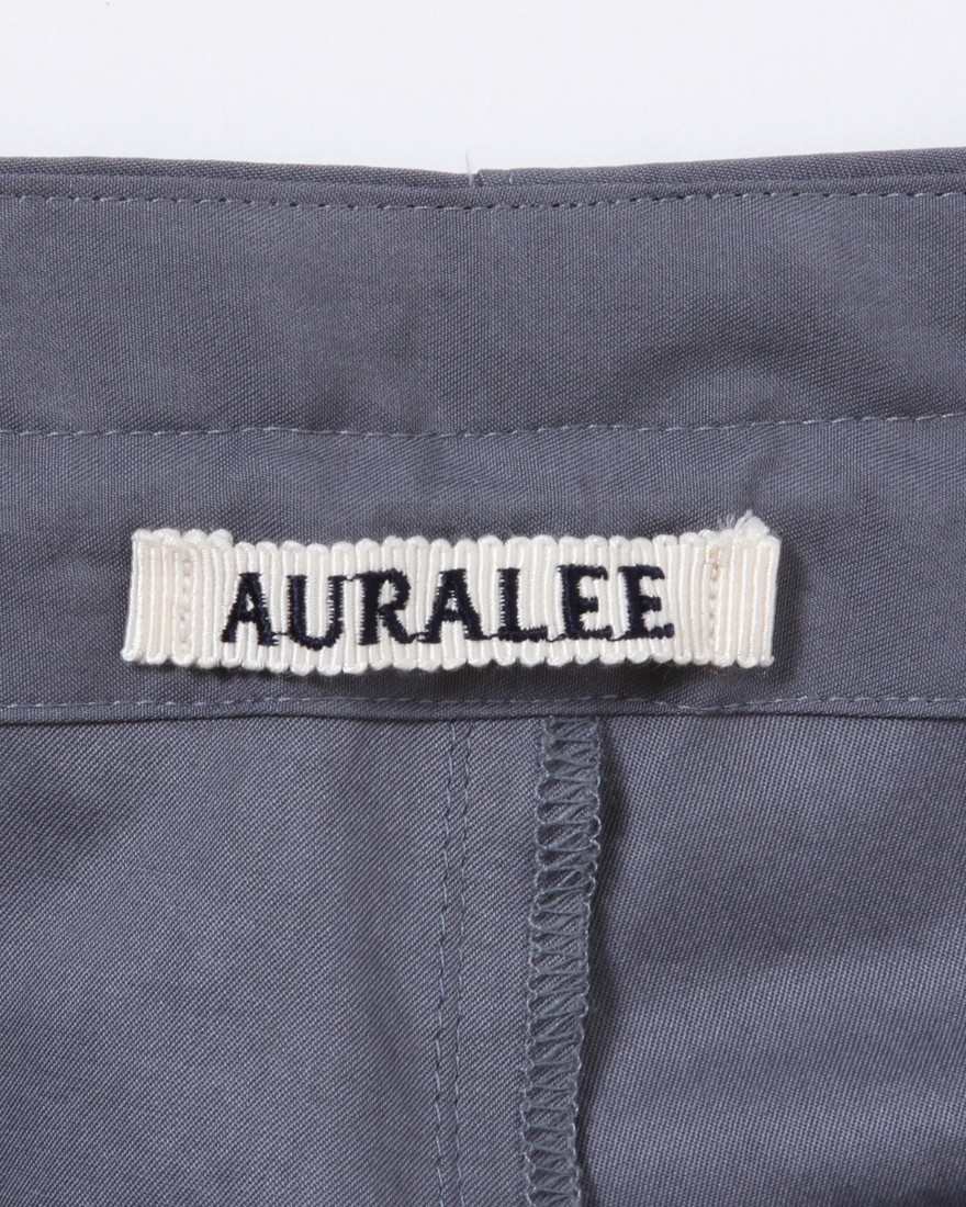 フィンクスツイルイージーワイドパンツ【WASHED FINX TWILL EASY WIDE 