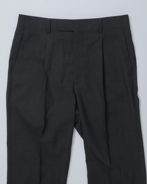 トロピカルウールスラックス【TROPICAL WOOL SLACKS】|AURALEE