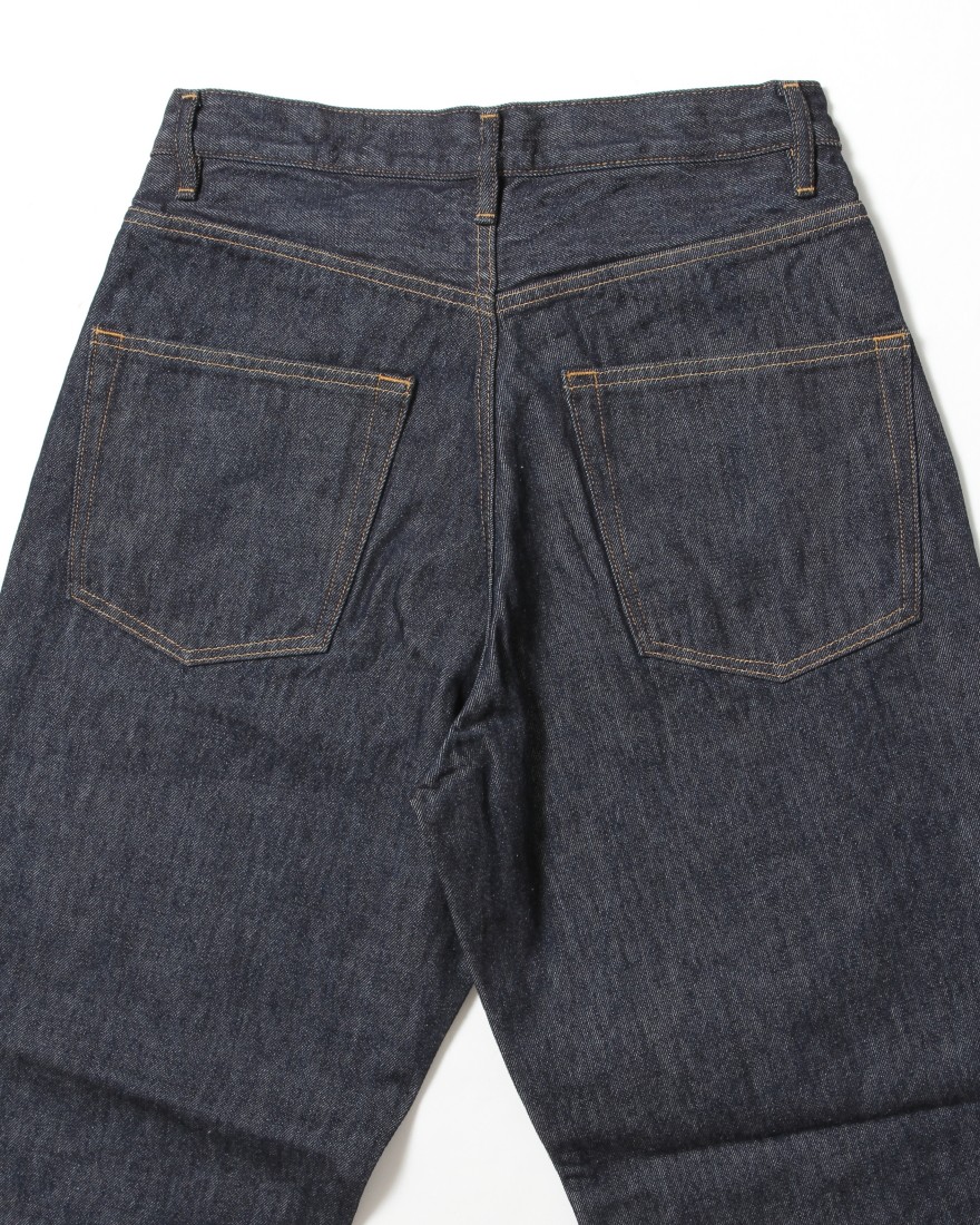 ハードツイストデニムワイドパンツ【HARD TWIST DENIM WIDE PANTS ...