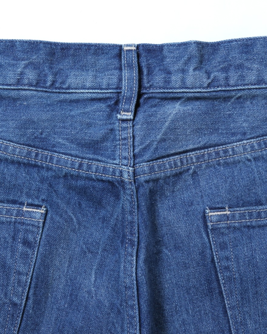 セルビッジフェイデッドライトデニムパンツ【SELVEDGE FADED LIGHT 