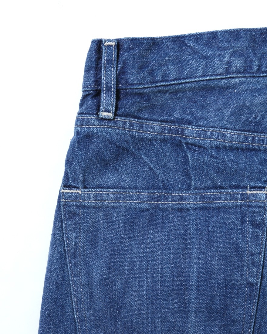 セルビッジフェイデッドライトデニムパンツ【SELVEDGE FADED LIGHT 