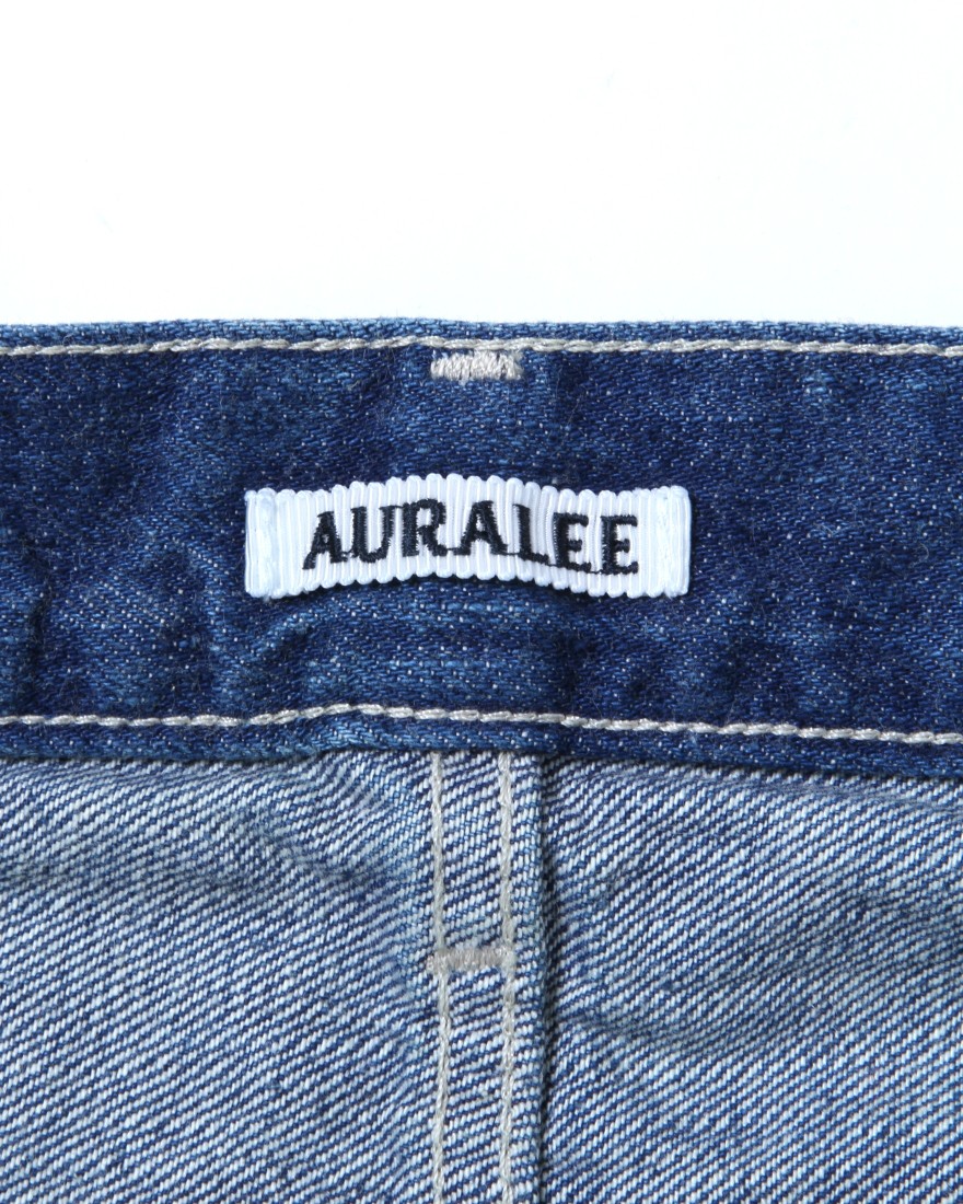 セルビッジフェイデッドライトデニムパンツ【SELVEDGE FADED LIGHT 