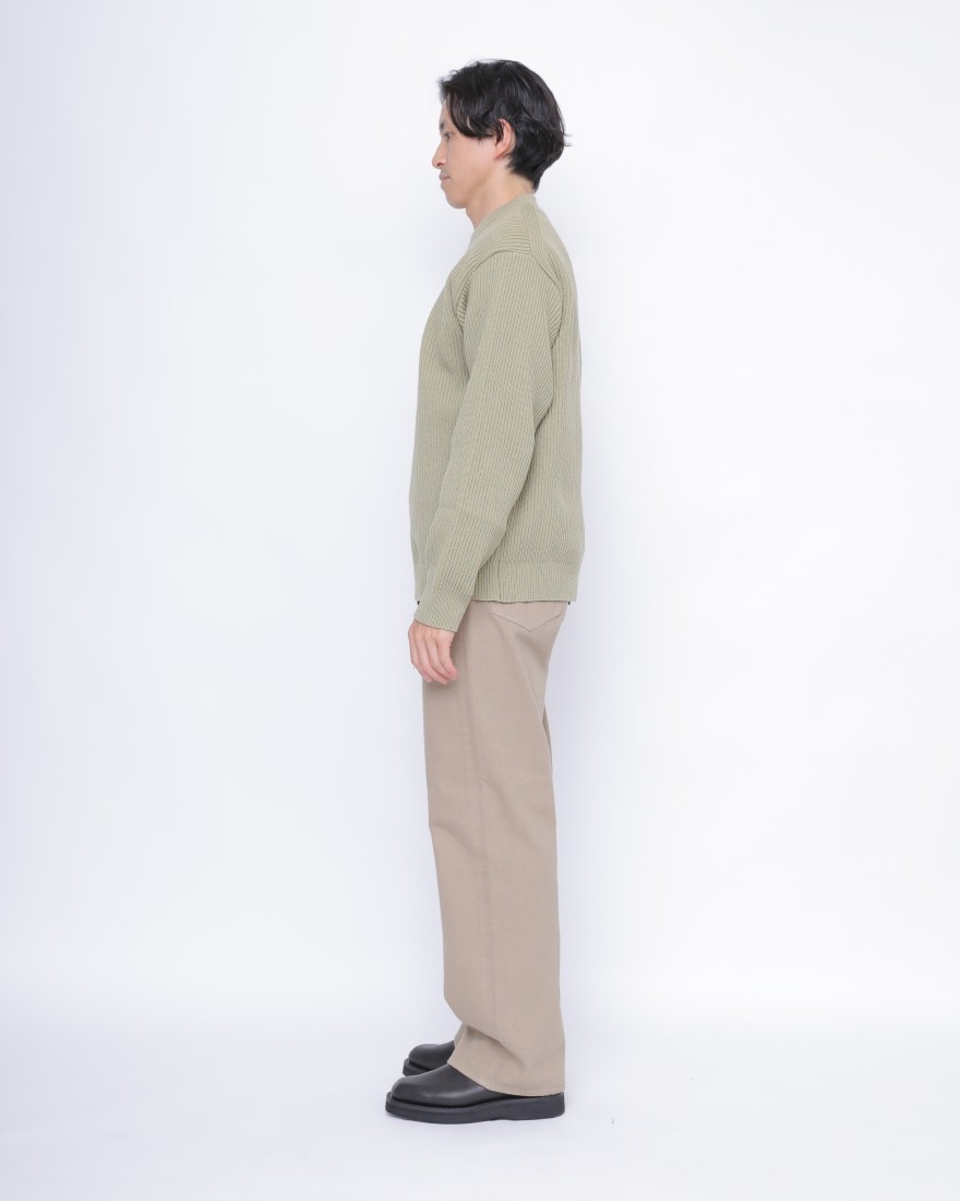 【AURALEE】BOTANICAL DYED SELVEDGE DENIM