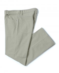 ボタニカルダイドセルビッチデニムパンツ【BOTANICAL DYED SELVEDGE DENIM PANTS】