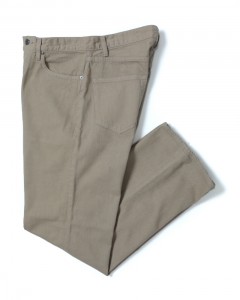 ボタニカルダイドセルビッチデニムパンツ【BOTANICAL DYED SELVEDGE DENIM PANTS】