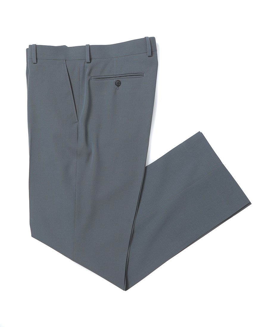 AURALEE WOOL MAX GABARDINE SLACKS