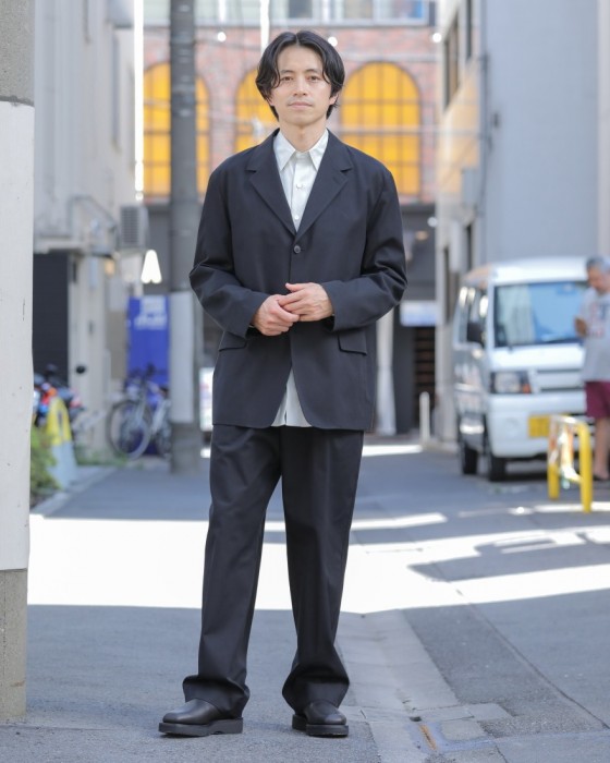 ＜東京ライフ＞ AURALEE（オーラリー） スーパーファインウールコットンツイルスラックス【SUPER FINE WOOL COTTON TWILL SLACKS】