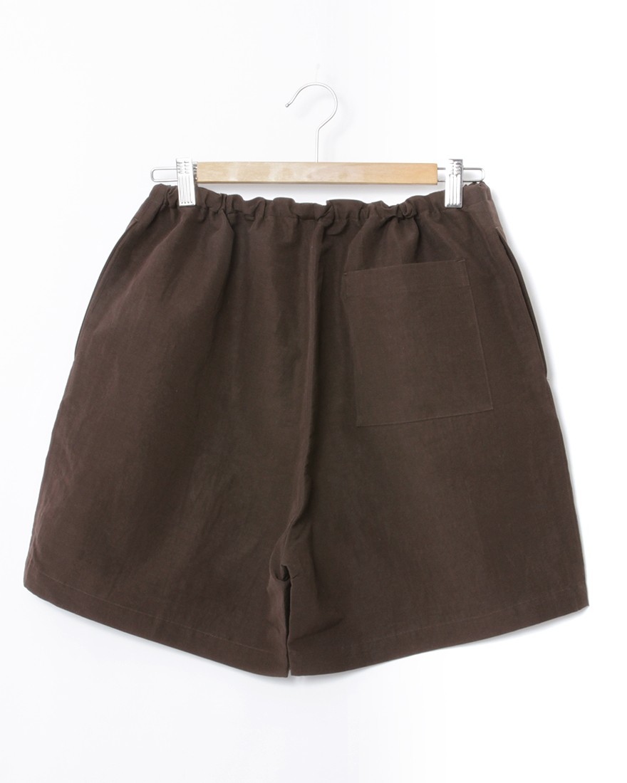フィンクスリネンウェザーイージーショーツ【HIGH DENSITY FINX LINEN 