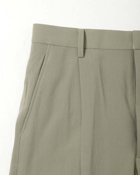 ハードツイストウールビエラスラックス【HARD TWIST WOOL VIYELLA