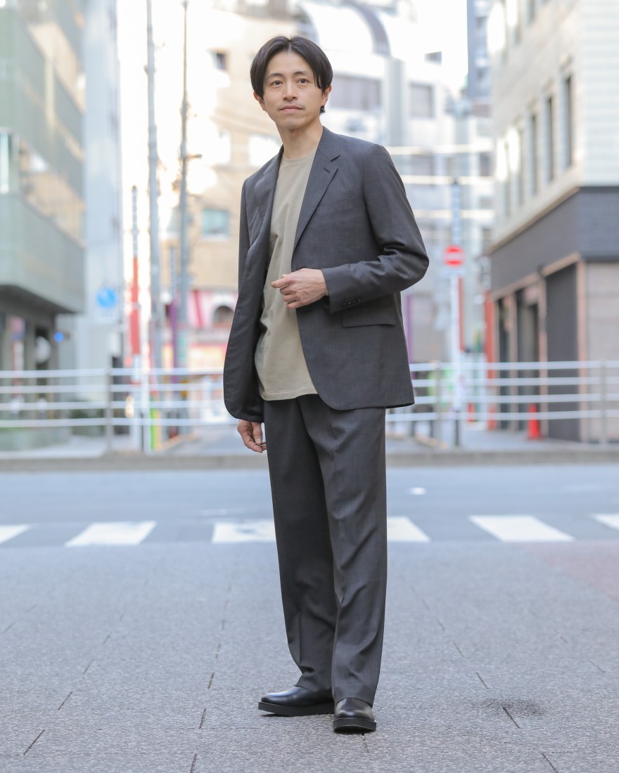 【AURALEE】SUPER FINE TROPICAL WOOL SLACKS