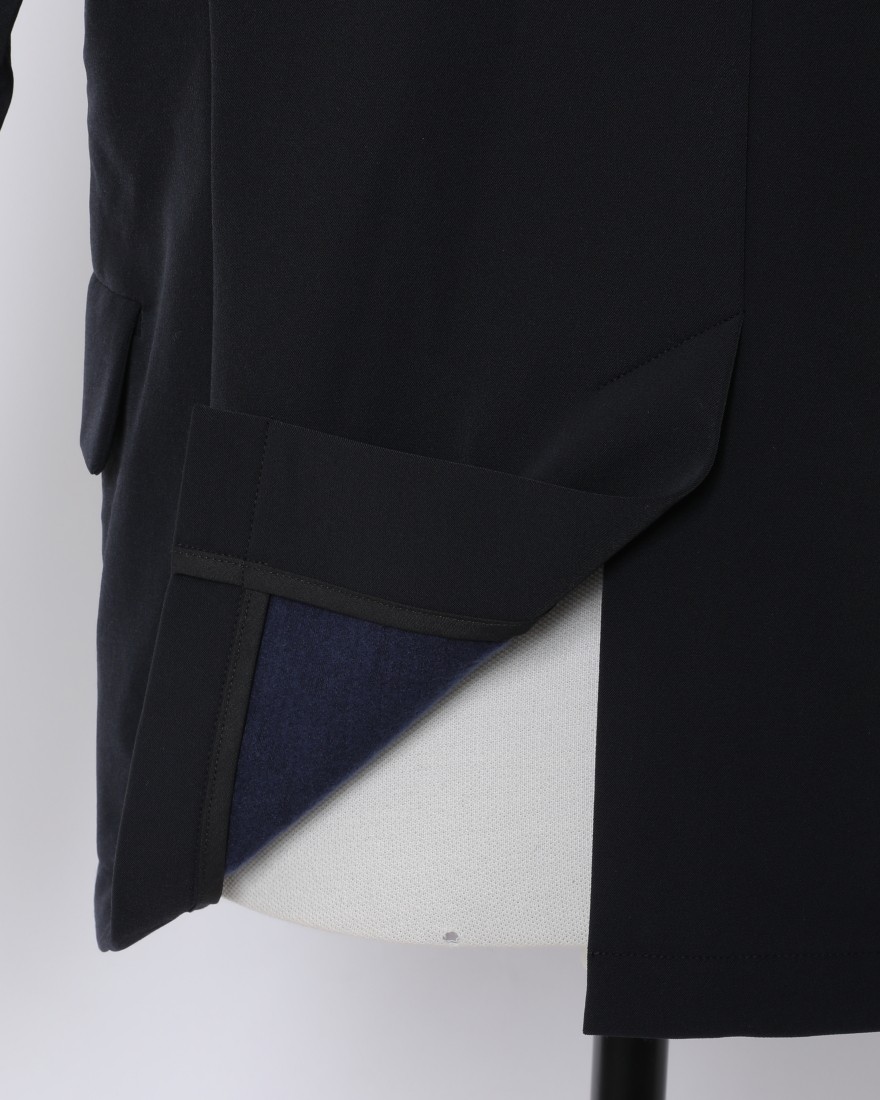 H.I.P by SOLIDOMEN'S CLUB別注　サーモテック 4WAYストレッチ ブラッシュドナイロン ジャケット【BRUSHED NYLON 】10l