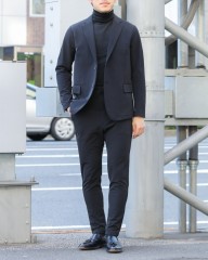 H.I.P by SOLIDOMEN'S CLUB別注　サーモテック 4WAYストレッチ ブラッシュドナイロン ジャケット【BRUSHED NYLON 】mb_ma