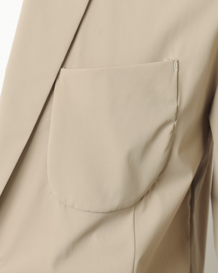 H.I.P by SOLIDOMEN'S CLUB別注 フェザーウェイト ナイロンタフタ パッカブルジャケット【FETHER WEIGHT RE.TAFFETA JACKET】03l