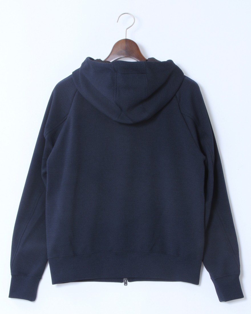 H.I.P by SOLIDOシェブロンジャージーパーカー【DELTA CHEVRON JERSEY HOODIE】01l