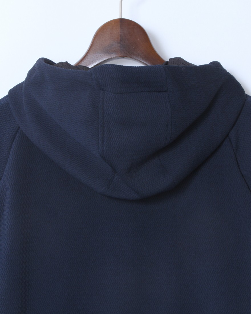 H.I.P by SOLIDOシェブロンジャージーパーカー【DELTA CHEVRON JERSEY HOODIE】10l