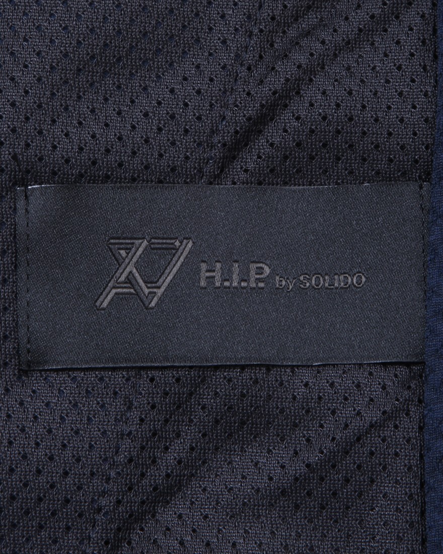 H.I.P by SOLIDOシェブロンジャージーパーカー【DELTA CHEVRON JERSEY HOODIE】14l