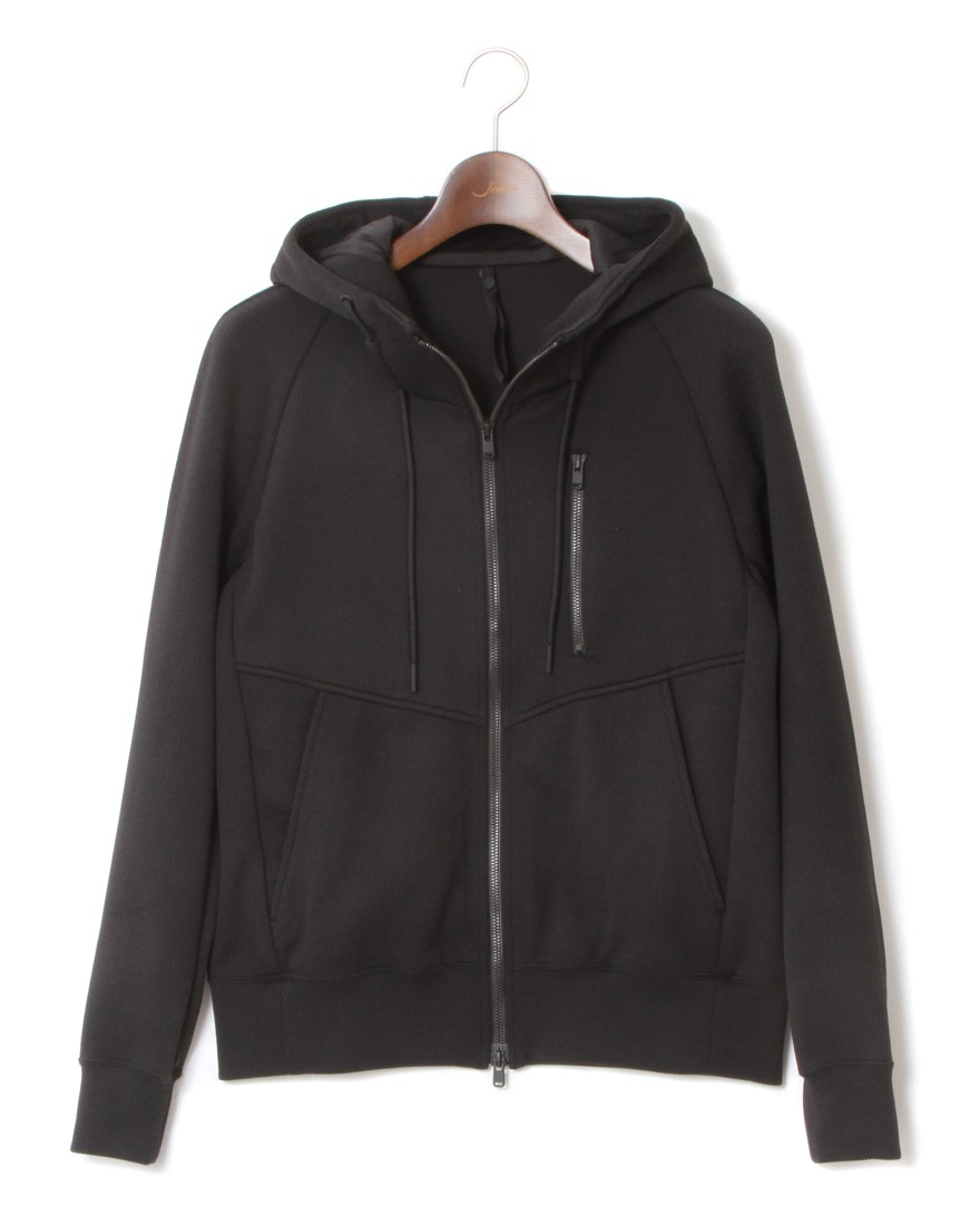H.I.P by SOLIDOシェブロンジャージーパーカー【DELTA CHEVRON JERSEY HOODIE】ma