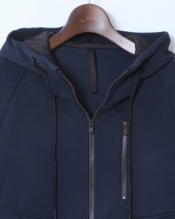 H.I.P by SOLIDOシェブロンジャージーパーカー【DELTA CHEVRON JERSEY HOODIE】mb_02l
