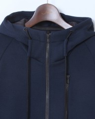H.I.P by SOLIDOシェブロンジャージーパーカー【DELTA CHEVRON JERSEY HOODIE】mb_03l