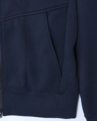 H.I.P by SOLIDOシェブロンジャージーパーカー【DELTA CHEVRON JERSEY HOODIE】mb_08l
