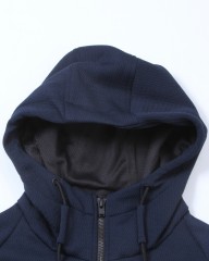H.I.P by SOLIDOシェブロンジャージーパーカー【DELTA CHEVRON JERSEY HOODIE】mb_11l