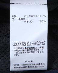 H.I.P by SOLIDOシェブロンジャージーパーカー【DELTA CHEVRON JERSEY HOODIE】mb_20l