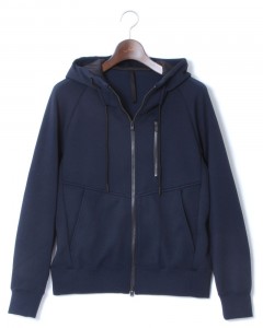 シェブロンジャージーパーカー【DELTA CHEVRON JERSEY HOODIE】