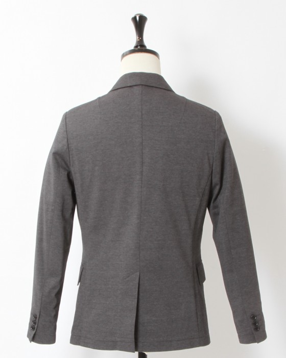 H.I.P by SOLIDOコットンポリエステル超度詰め天竺ジャケット【COTTON POLYESTER DOZUME TENJIKU JACKET】01l
