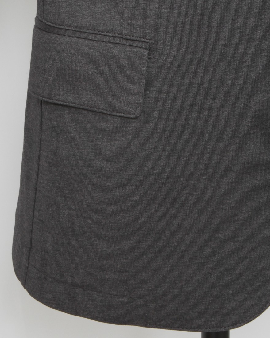 H.I.P by SOLIDOコットンポリエステル超度詰め天竺ジャケット【COTTON POLYESTER DOZUME TENJIKU JACKET】05l
