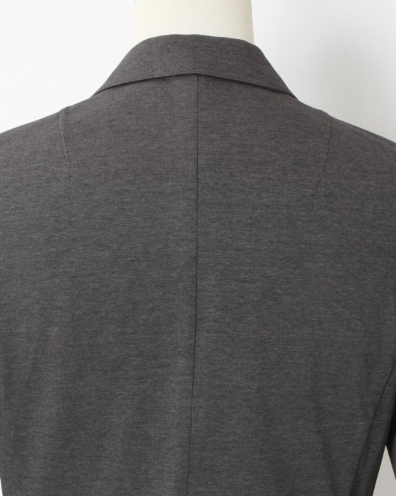 H.I.P by SOLIDOコットンポリエステル超度詰め天竺ジャケット【COTTON POLYESTER DOZUME TENJIKU JACKET】07l