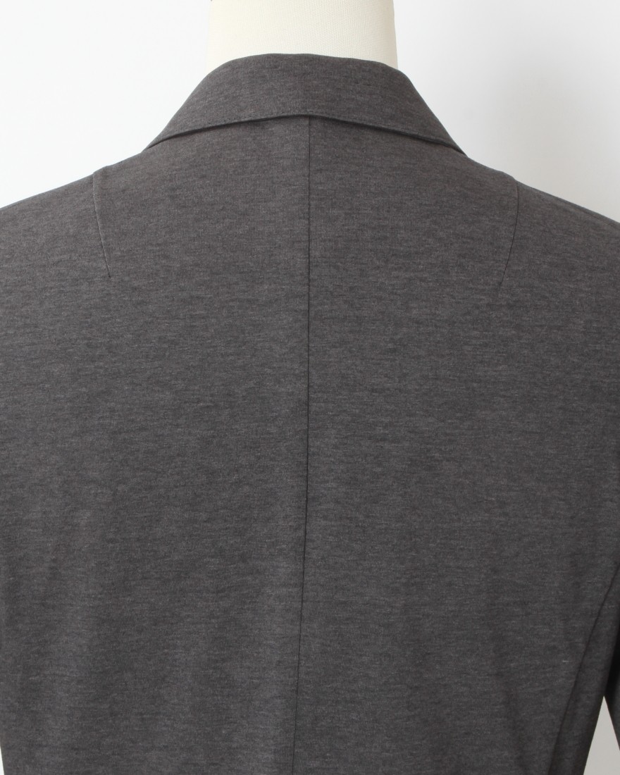 H.I.P by SOLIDOコットンポリエステル超度詰め天竺ジャケット【COTTON POLYESTER DOZUME TENJIKU JACKET】07l