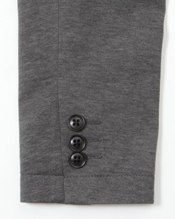 H.I.P by SOLIDOコットンポリエステル超度詰め天竺ジャケット【COTTON POLYESTER DOZUME TENJIKU JACKET】12l