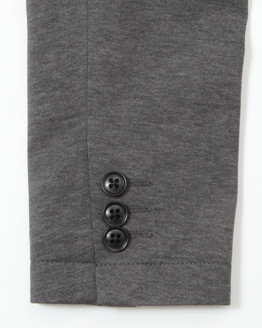 H.I.P by SOLIDOコットンポリエステル超度詰め天竺ジャケット【COTTON POLYESTER DOZUME TENJIKU JACKET】12l