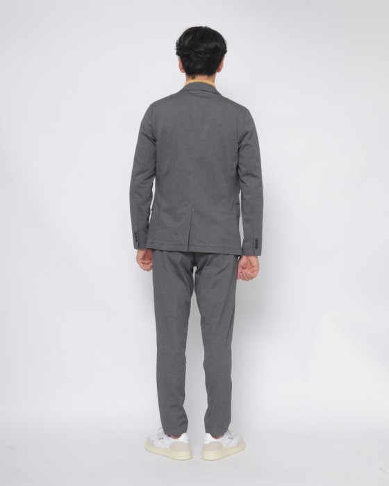 H.I.P by SOLIDOコットンポリエステル超度詰め天竺ジャケット【COTTON POLYESTER DOZUME TENJIKU JACKET】21l