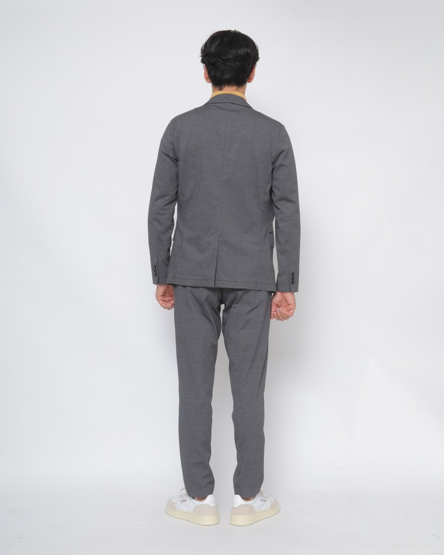 H.I.P by SOLIDOコットンポリエステル超度詰め天竺ジャケット【COTTON POLYESTER DOZUME TENJIKU JACKET】21l