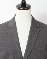 H.I.P by SOLIDOコットンポリエステル超度詰め天竺ジャケット【COTTON POLYESTER DOZUME TENJIKU JACKET】mb_02l