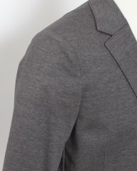 H.I.P by SOLIDOコットンポリエステル超度詰め天竺ジャケット【COTTON POLYESTER DOZUME TENJIKU JACKET】mb_03l