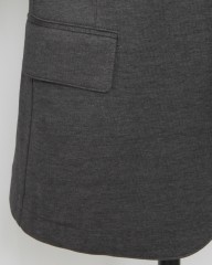 H.I.P by SOLIDOコットンポリエステル超度詰め天竺ジャケット【COTTON POLYESTER DOZUME TENJIKU JACKET】mb_05l
