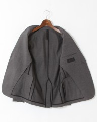 H.I.P by SOLIDOコットンポリエステル超度詰め天竺ジャケット【COTTON POLYESTER DOZUME TENJIKU JACKET】mb_09l
