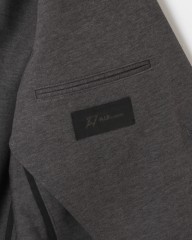 H.I.P by SOLIDOコットンポリエステル超度詰め天竺ジャケット【COTTON POLYESTER DOZUME TENJIKU JACKET】mb_10l