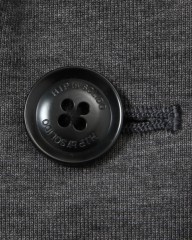 H.I.P by SOLIDOコットンポリエステル超度詰め天竺ジャケット【COTTON POLYESTER DOZUME TENJIKU JACKET】mb_19l